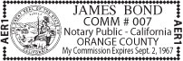compact notary stamp impression