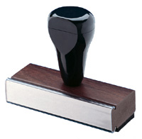 handle notary stamp