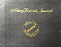 notary journal pic