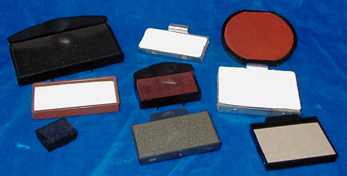 pads for self ing stamps