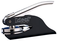 notary hand embosser