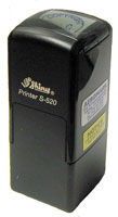 printer s-520 selfing stamp photo